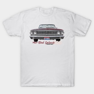 1964 Ford Galaxie 500 Convertible T-Shirt